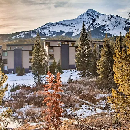 Cozy Big Sky Studio About 1 Mile To Mtn Village!